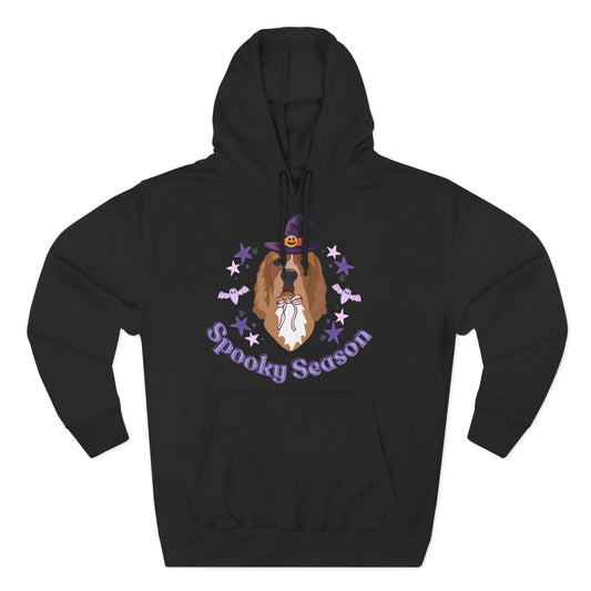 Personalised Spooky Season Fleece Hoodie