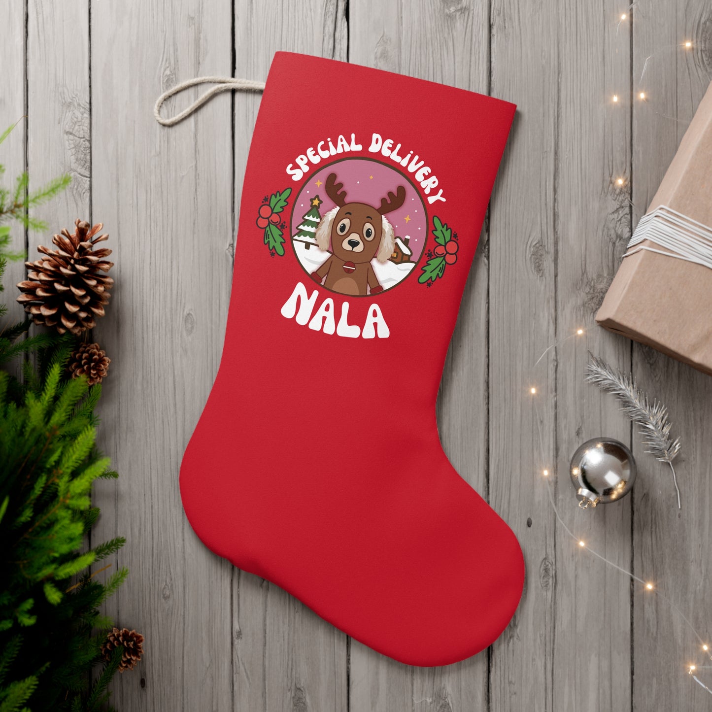 Personalised Santa Stocking
