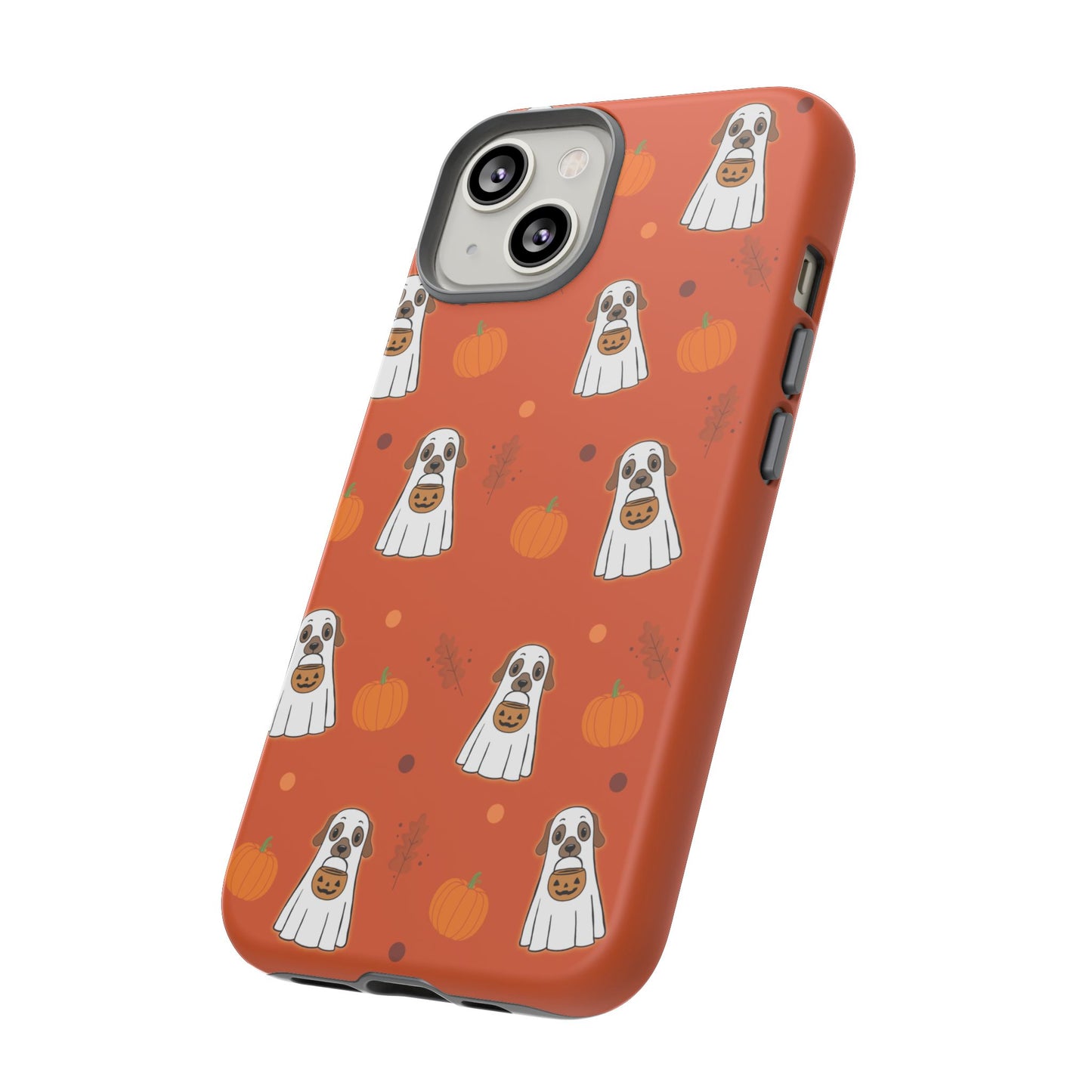 Personalised Halloween Dog Phone Case