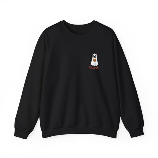 Cat Pumpkin Paws Sweatshirt - optional personalisation