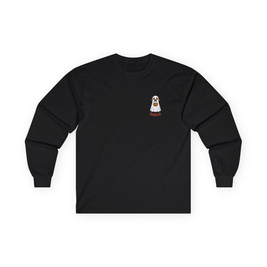 Personalised Spooky Season Long Sleeve Top