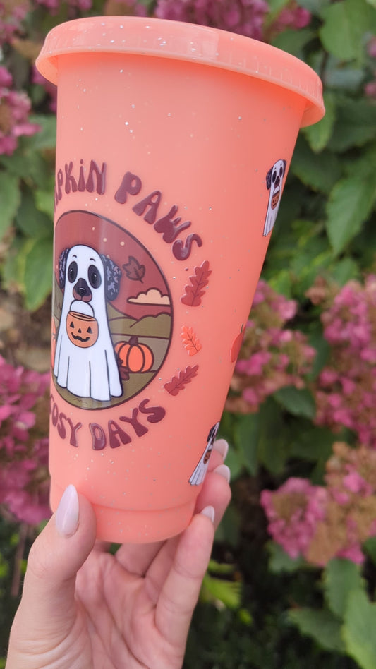 Autumn Cold Cups, Personalised