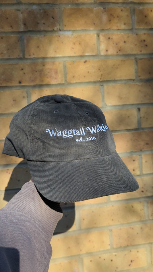 Corduroy Embroidered Cap, customise your text (Dog Mama, Dog Dad, Dog Walkers Society)