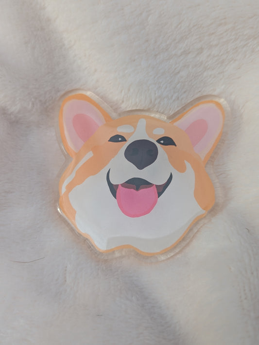 Custom Acrylic Pin Badge