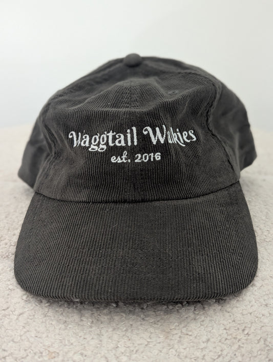 Corduroy Embroidered Cap, customise your text (Dog Mama, Dog Dad, Dog Walkers Society)