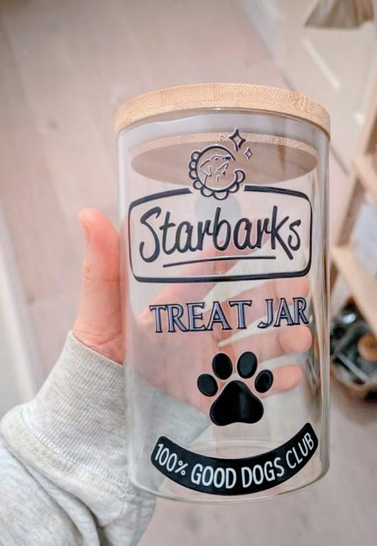 Treat Jar with your business logo design