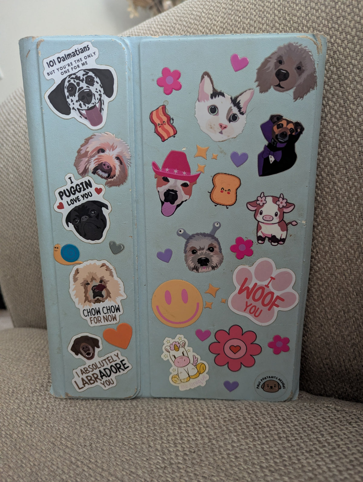 Sticker Design Portrait Custom Vinyl Stickers 3