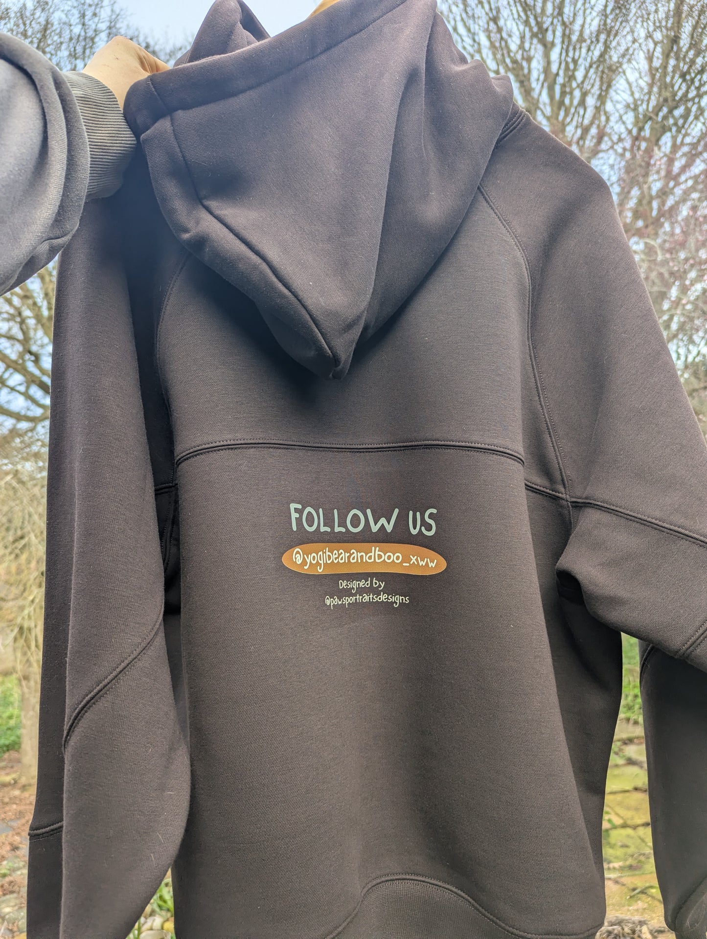 Personalised Pet Hoody 3 Pets