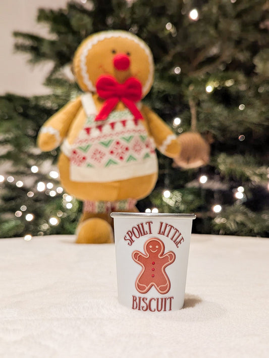 Personalised 2oz Pup Cups using YOUR small biz logo| own design | Custom Pup Cups