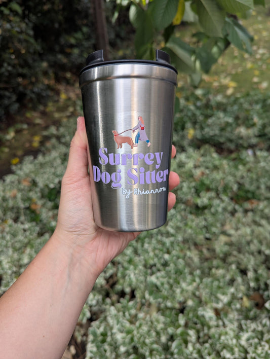 Custom Stainless Steel 340ml Travel Cup