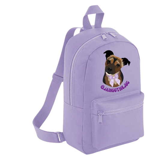 Mini Personalised Rucksack