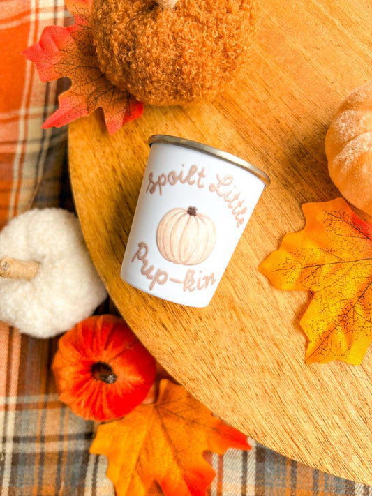 Personalised 2oz Pup Cups using YOUR small biz logo | Custom Pup Cups