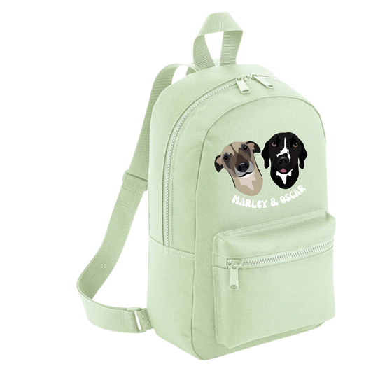 Mini Personalised Rucksack
