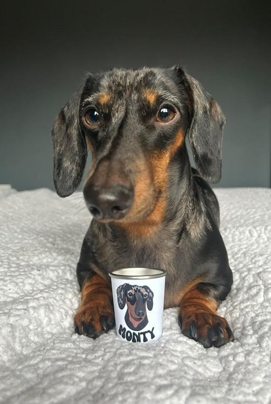 Personalised 2oz Pup Cups using YOUR Pet Photo | Custom Pup Cups