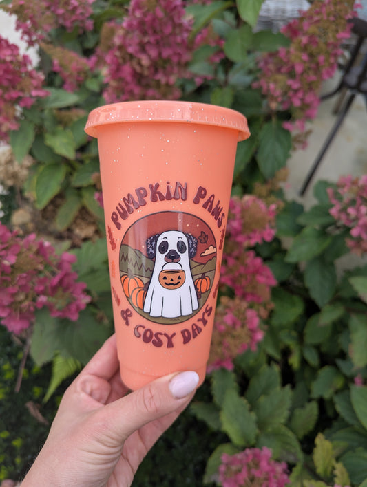 Autumn Cold Cups, Personalised