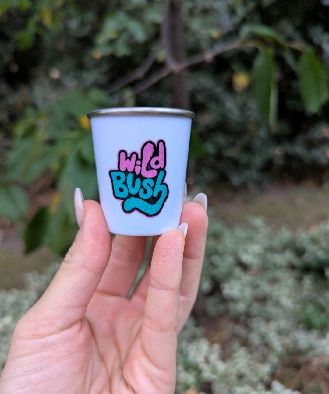 Personalised 2oz Pup Cups using YOUR small biz logo| own design | Custom Pup Cups