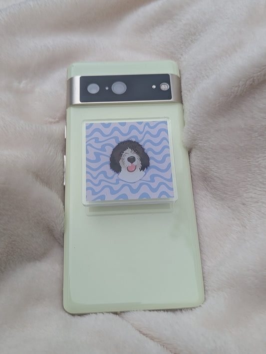 Custom Phone Grip Poppet