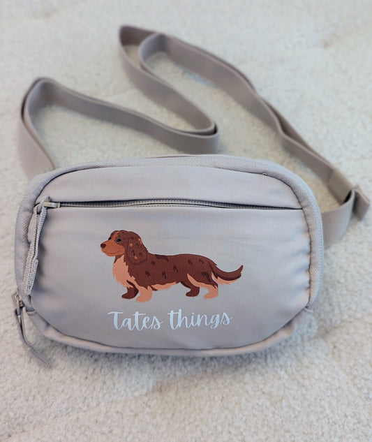 Personalised Dog Walking Across Body Bag