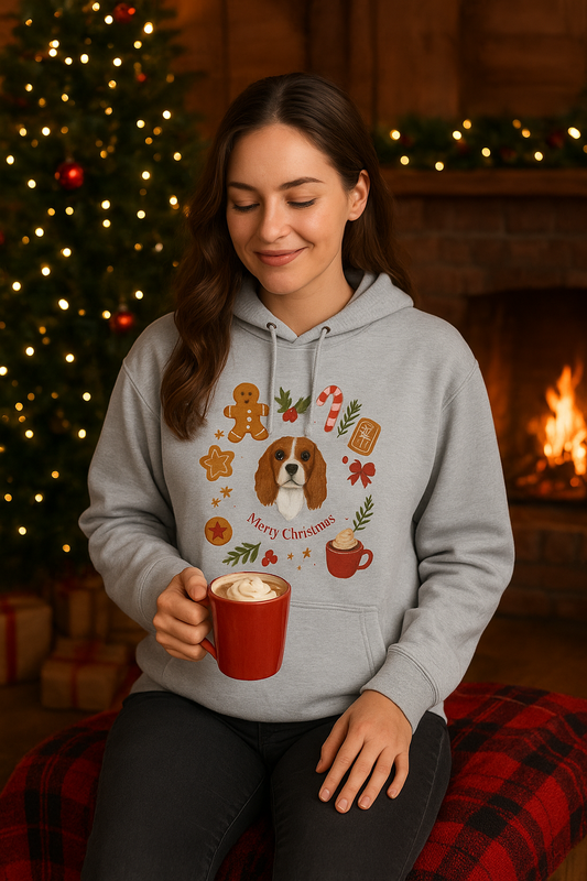 Christmas Hoody - personalised