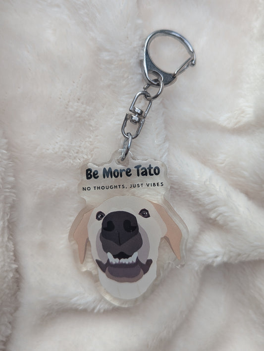 End of line Generic Acrylic Keyrings (NOT CUSTOM)