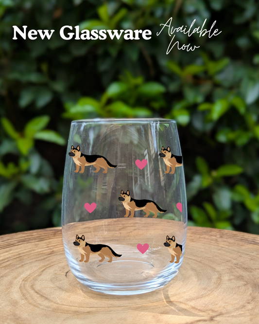 Choose your Dog Breed Tumbler Glass