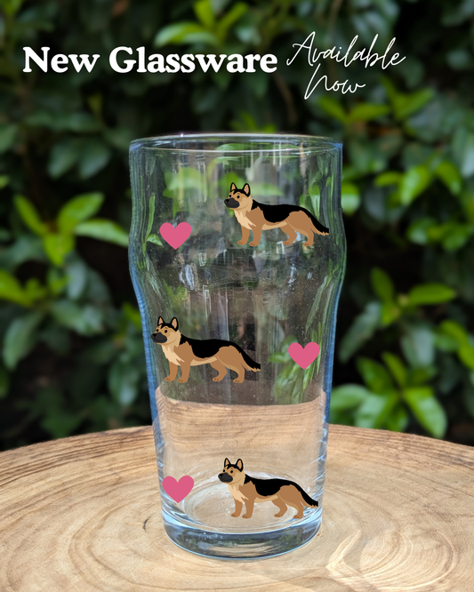 Choose your Dog Breed Pint Glass