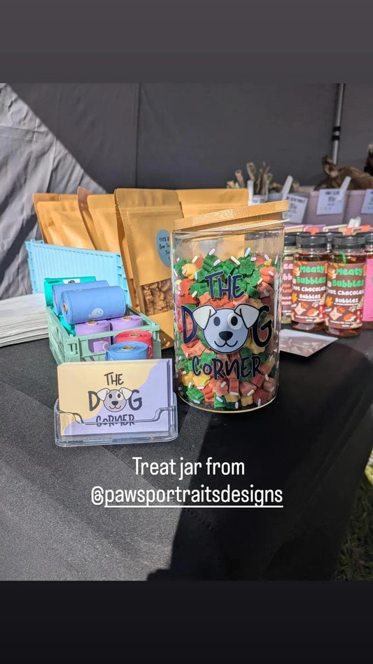Treat Jar with your business logo design
